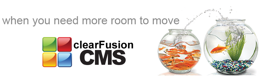 Time to Ditch your CMS for clearFusionCMS?